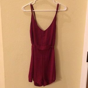 Red Romper